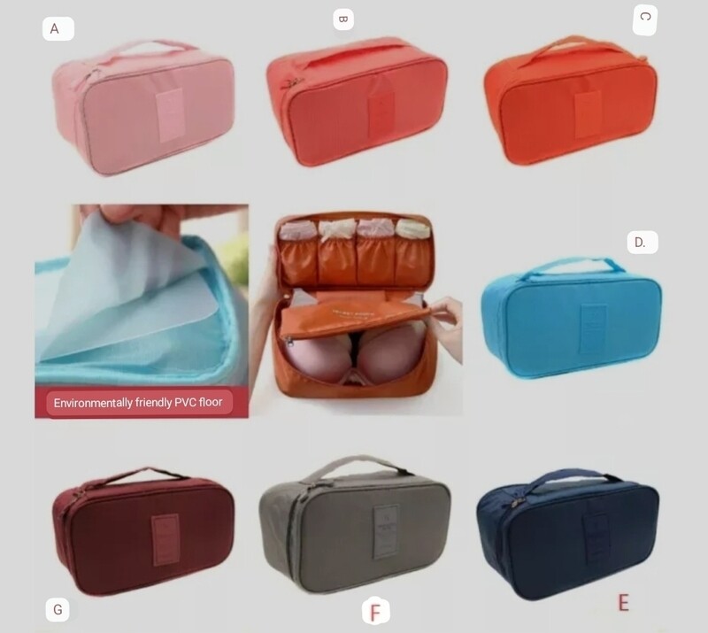 Waterproof Underwear pouch organizer. Travel bag