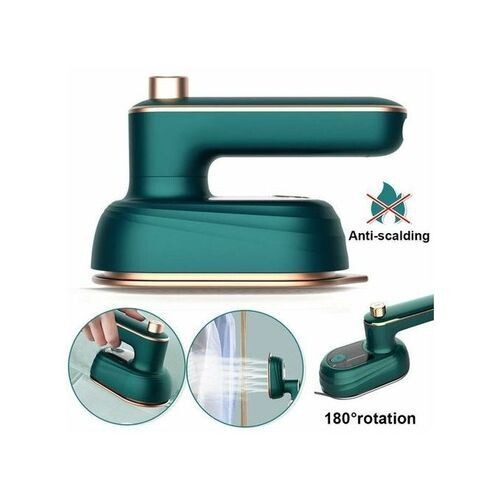 Travel Iron Mini, Portable Steam Iron for Clothes, Professional Micro Steam Irons Travel Mini Iron 180°Rotatable Handheld Steam Iron for Home