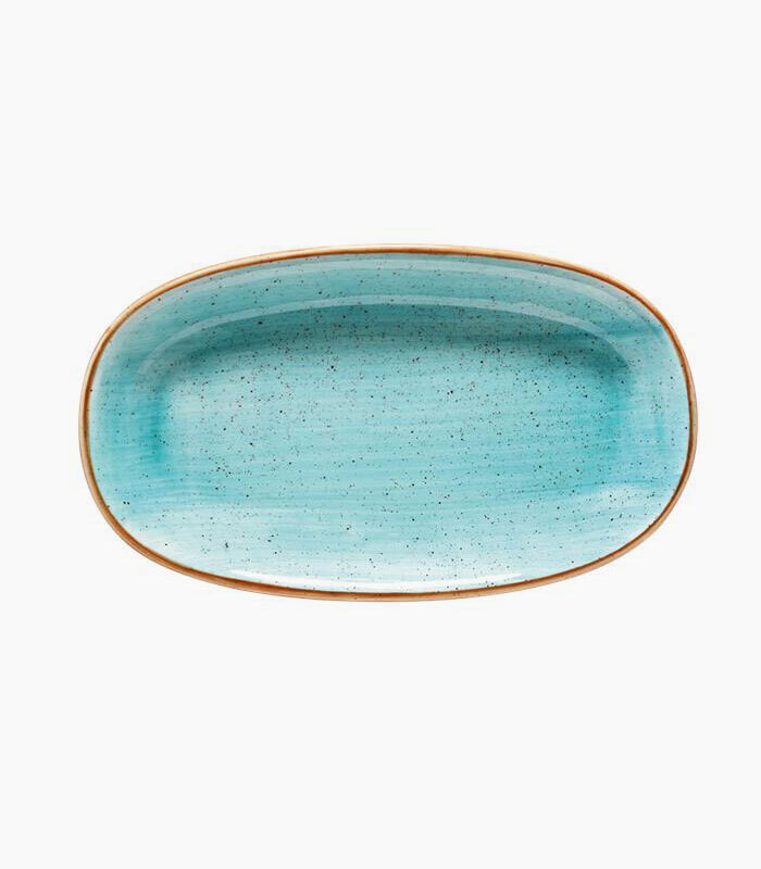 Bonna Aqua Gourmet Oval Plate 24x14cm