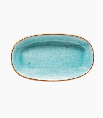 Bonna Aqua Gourmet Oval Plate 24x14cm