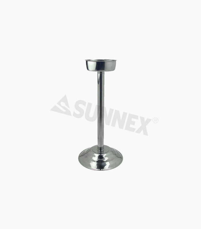 Sunnex Wine Bucket Stand 22186 - Elegant Stand for Chilled Wine Service