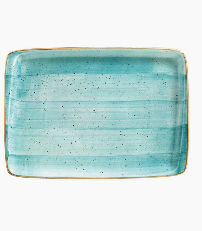 Bonna Aqua Moove Rectangular Plate 34x16Cm AAQMOV35DT