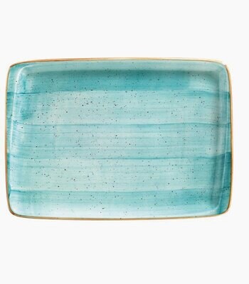 Bonna Aqua Moove Rectangular Plate 34x16Cm AAQMOV35DT