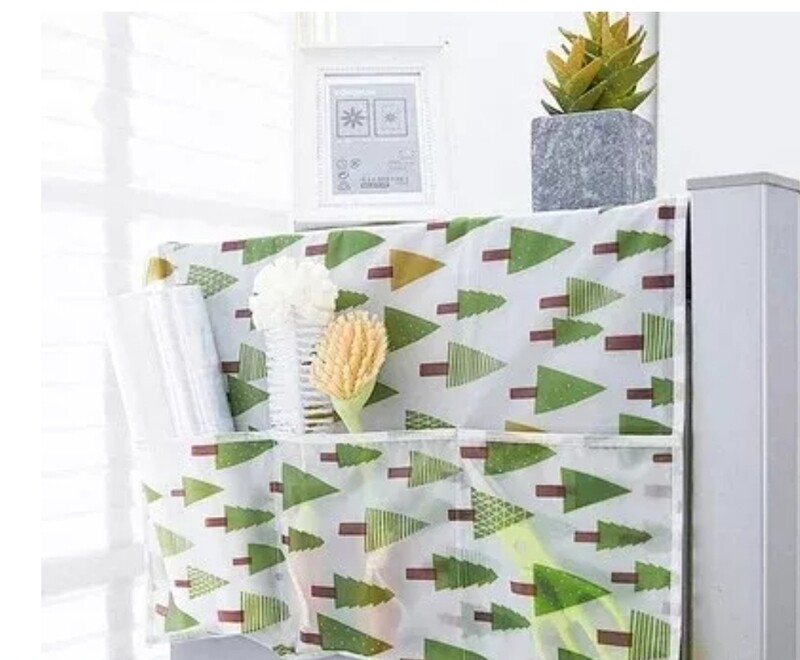 Over the fridge cover &amp; organizer