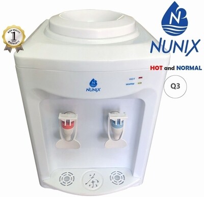Nunix Q3 Hot & Normal Table top water dispenser