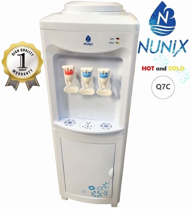Nunix Q7C Hot & Cold water dispenser Free standing Anko Retail