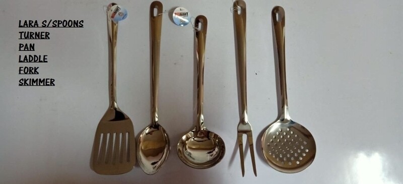Redberry Lara serving spoon. Turner, Pan spoon, laddle, fork or skimmer (sold as 1pc)