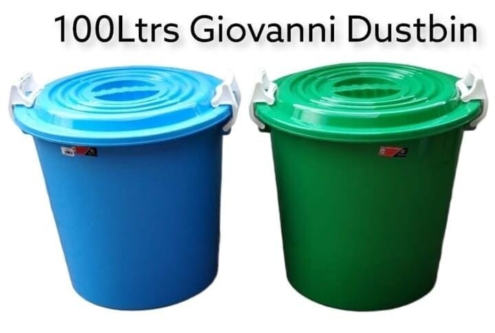 Giovanni dust bin 100L