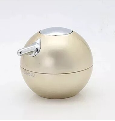 DZNORL luxury soap dispenser 380ml Lotion bottle. GOLD