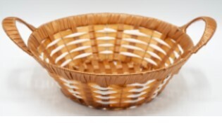 Gift basket with handles round for gift hamper180MMX 80Mm CC10