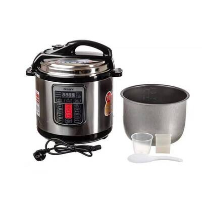 Dessini Electric Pressure Cooker Ds-379: Multi-Cooking Convenience
