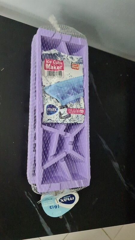 Max plast ice tray cubes 2 pcs set