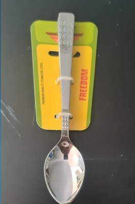 Freedom GS steel dessert spoons 6pcs set