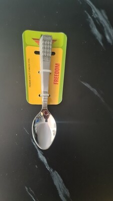 Freedom GS steel baby spoons 6pcs set