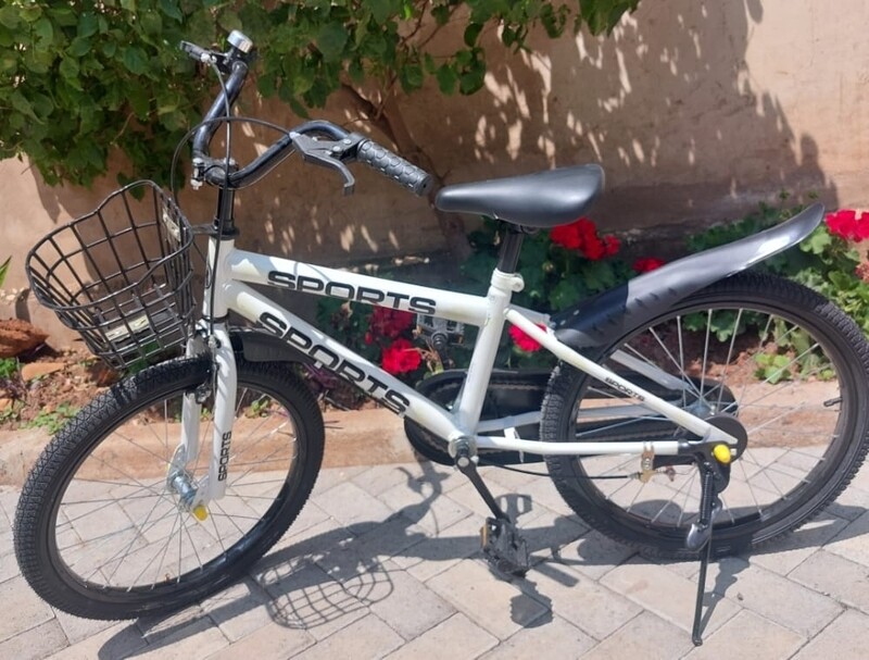 Striker Sports Kids Bicycle BMX 20" Bike for 7-14 Years (Black)