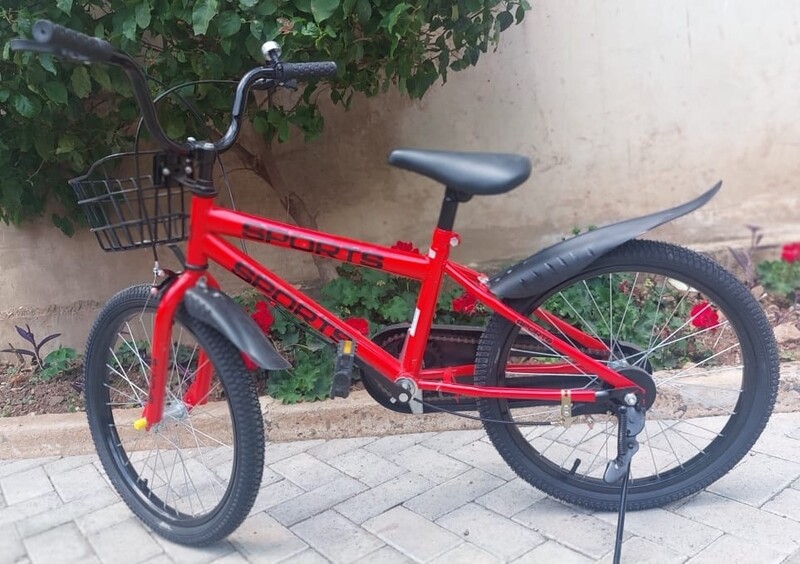 Striker Sports Kids Bicycle BMX 20" RED Bike for 7-14 Years