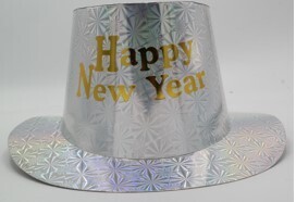 Party Hat For Adult For New Year Assorted Color #58
