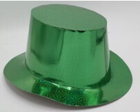 Party Hat Laser Shiny Big, Assorted Color #1324