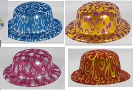 Party Hat Shiny With Design #3624