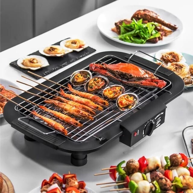 Electric barbeque grill 2000W