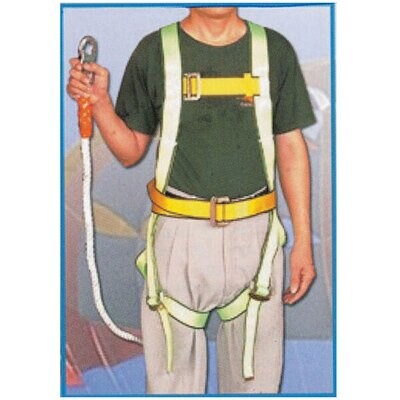 Safety harness nylon rope 1.5m parachute type Lineman&#39;s safety belt  SE1844