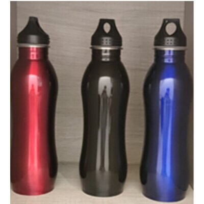 Berger stainless steel water bottle BL-6045 750ML Black Red Blue
