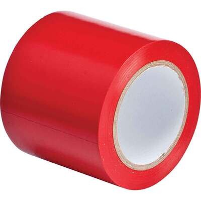 Multipurpose Floor marking red tape 48MMX50M FLOOR-TAPE-RD