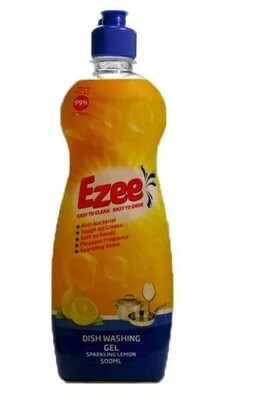 Ezee Sparkling Lemon Dishwashing Gel 500ml