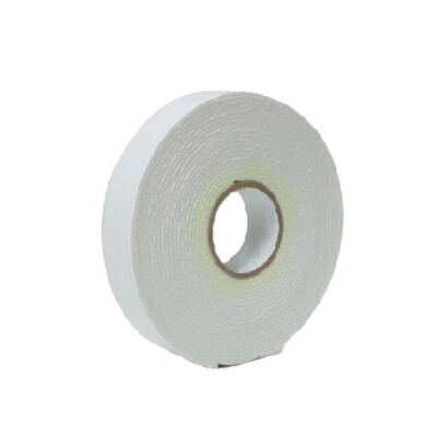 Double sided tape WHITE 15MMX18M DST-1520