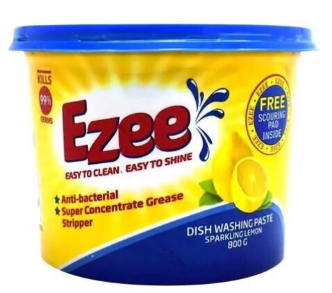 Ezee Sparkling Lime D/Washing Paste 800G