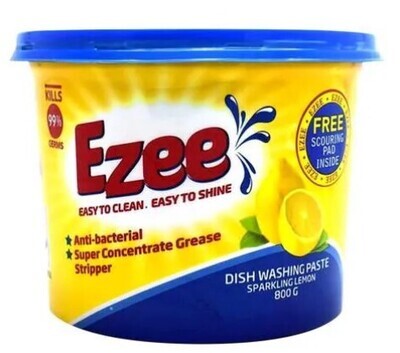 Ezee Sparkling Lime D/Washing Paste 800G