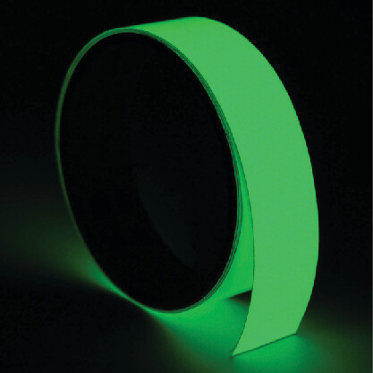 Luminous glow in the dark tape 25MMX5M