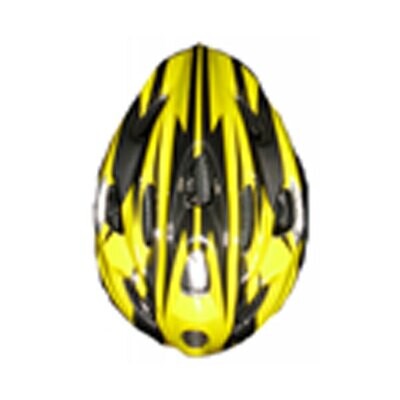 Heavy duty printed helmets for bikers 7893