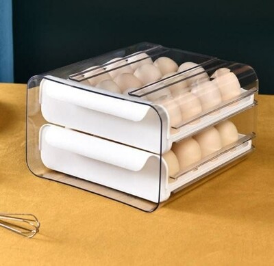 Egg organizer drawer up to 32 Eggs