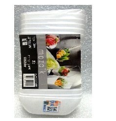 MOZAIK 20 MINI SQUARE GLASS white