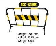 Metallic traffic barrier 1580MM CC-S10B