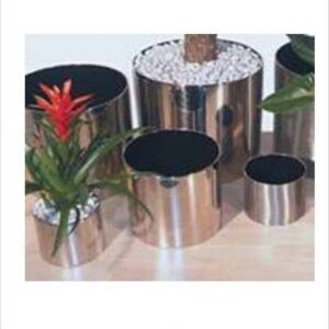 Stainless steel flower pot 25X30CM