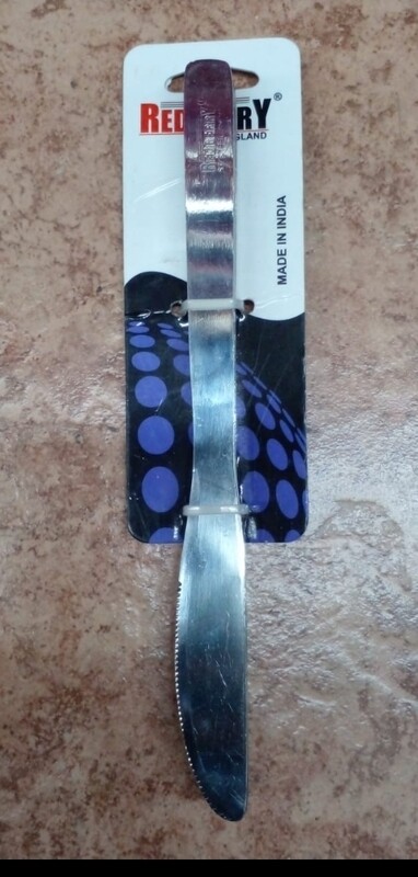 Redberry table knives 6pcs set. Butter knives