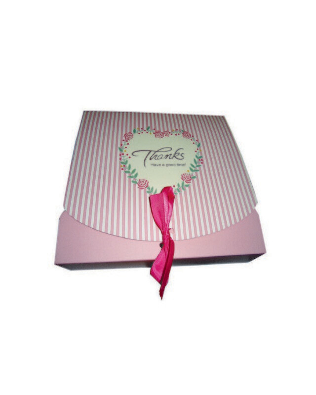 Gift box dimensions 20CMX25CMX5CM S907-1