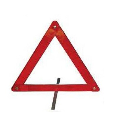 WARNING TRIANGLE, PACKED IN COLORED GIFT BOX #8205