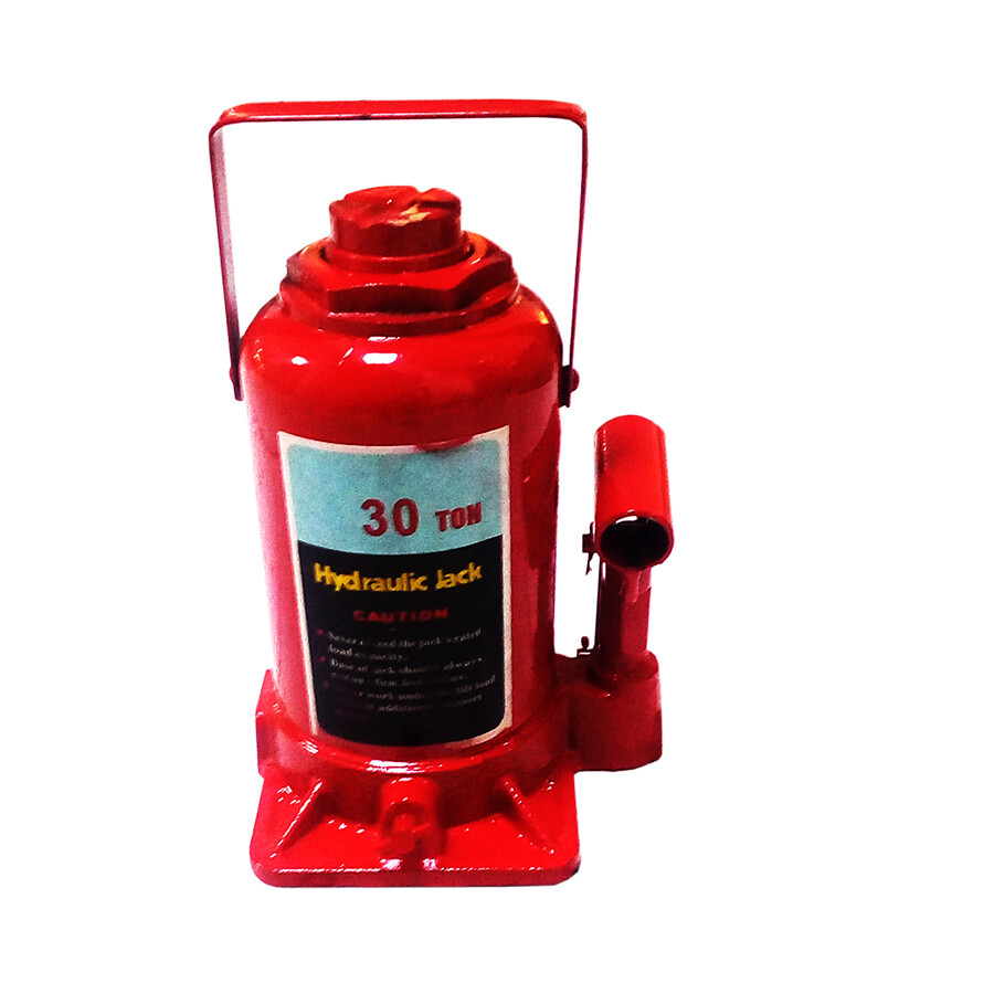 Hand operated vertical hydraulic jack 30 TON 30TJ