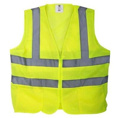 Reflective vest mesh type Luminous Yellow VEST-MESH (Light vest)