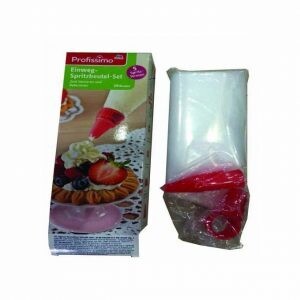 Disposable pastry bag set for cake PP 34*26*43CM KIT003