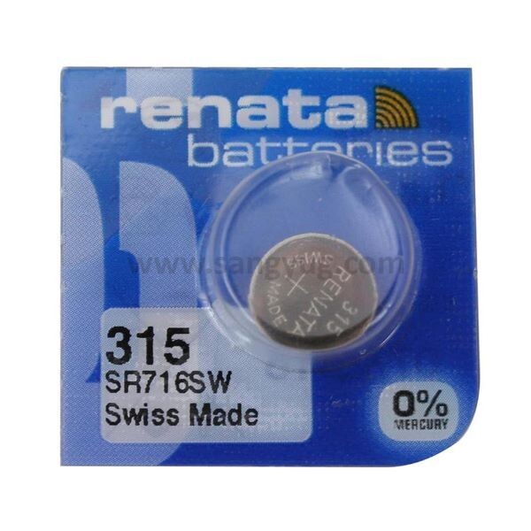 Watch Battery 315 Renata 315R