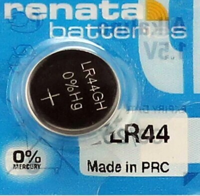 Renata LR44 Battery (10pcs pack): Reliable Power for Watches &amp; More