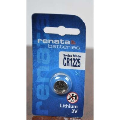 Renata CR1225: Reliable 3V Coin Battery (Long Life)