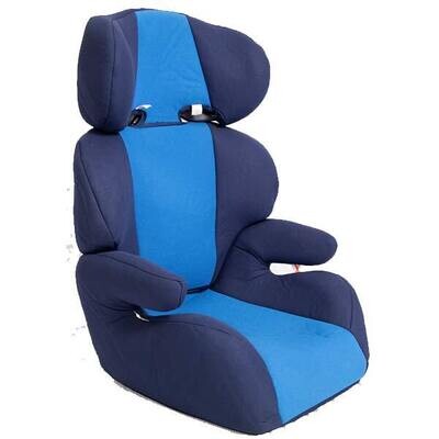 Baby car seat blue wit strap BABY-CARSEAT