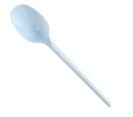 ST-LW white plastic table spoon 16.5 CM 50pcs STPL062