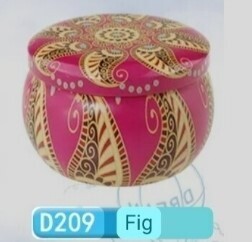 valentine Oriental pot scented candle 80gm FIG D209
