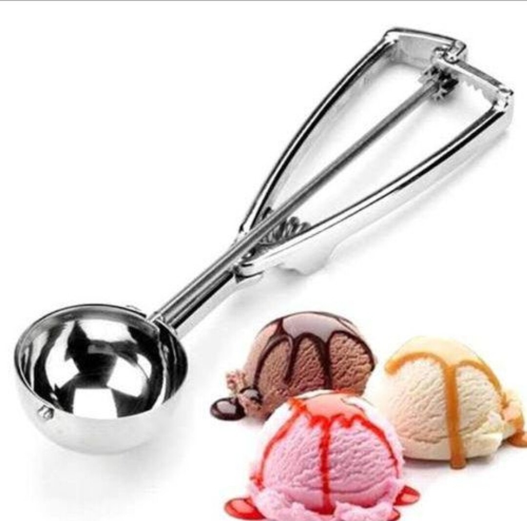 Premium Stainless Steel Ice Cream Scoop